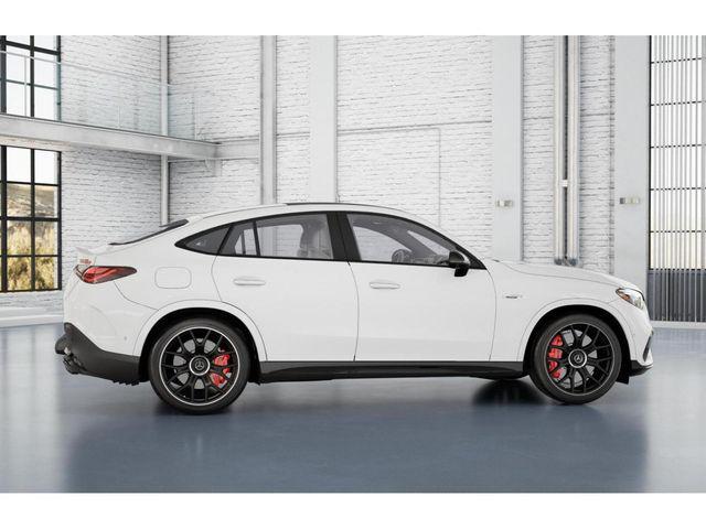 new 2025 Mercedes-Benz AMG GLC 63 car, priced at $105,225