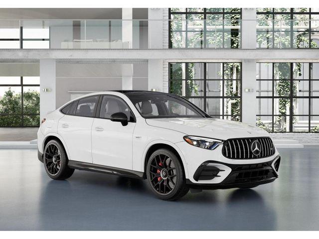 new 2025 Mercedes-Benz AMG GLC 63 car, priced at $105,225