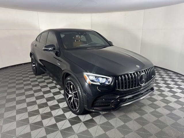 used 2022 Mercedes-Benz AMG GLC 43 car, priced at $54,000