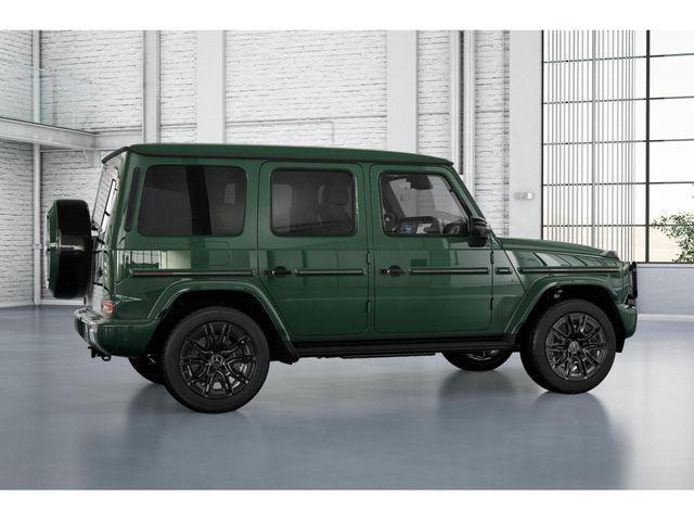 new 2025 Mercedes-Benz G-Class car, priced at $209,645