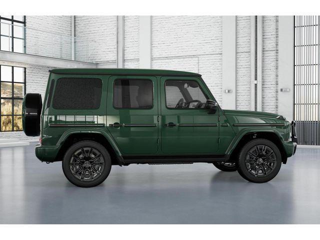 new 2025 Mercedes-Benz G-Class car, priced at $209,645