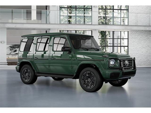 new 2025 Mercedes-Benz G-Class car, priced at $209,645