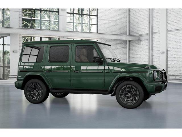 new 2025 Mercedes-Benz G-Class car, priced at $209,645