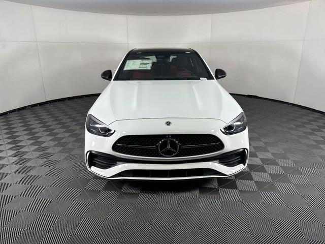 new 2024 Mercedes-Benz C-Class car, priced at $56,065