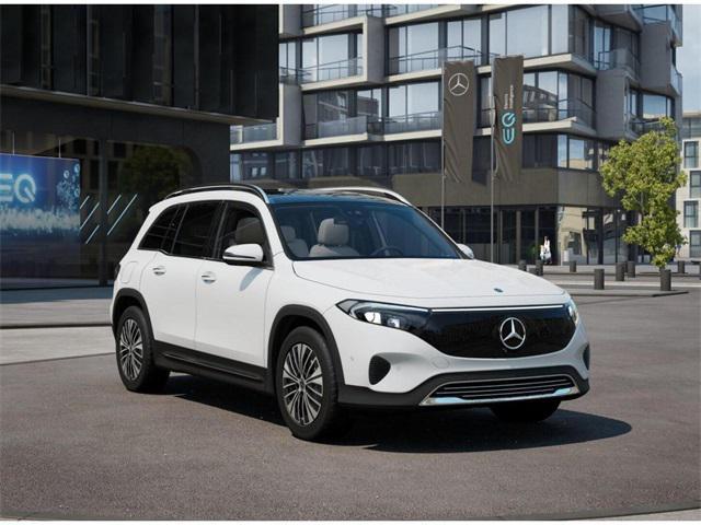 new 2025 Mercedes-Benz EQB 250 car, priced at $59,790