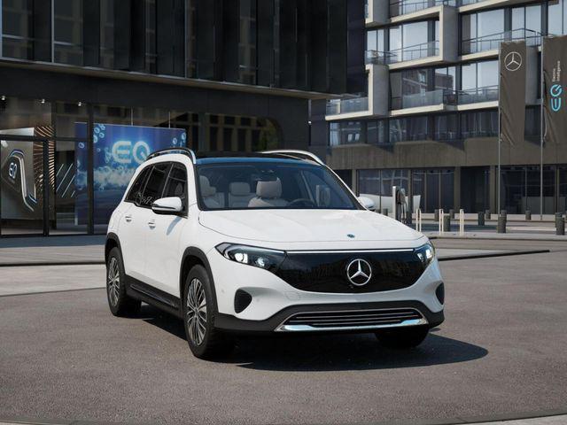 new 2025 Mercedes-Benz EQB 250 car, priced at $59,790