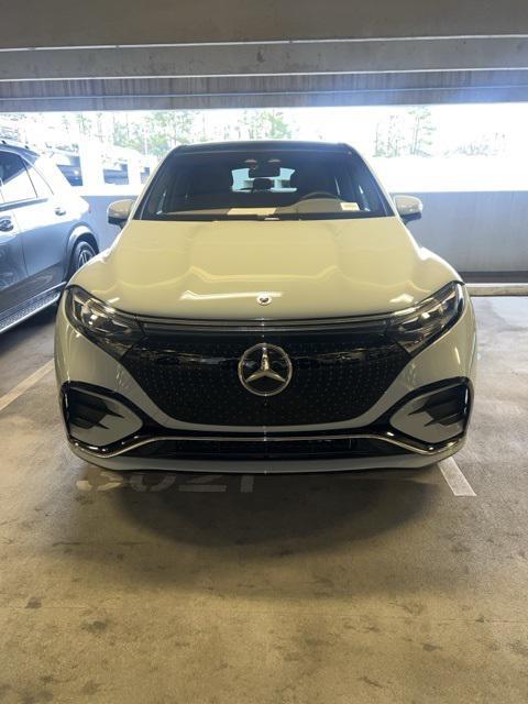 used 2023 Mercedes-Benz EQS 580 car, priced at $76,500