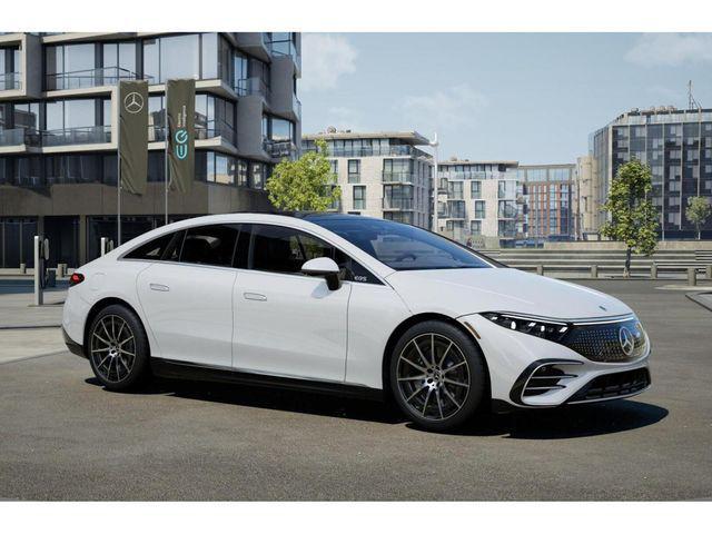 new 2025 Mercedes-Benz EQS 450 car, priced at $112,045