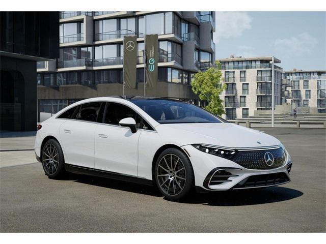 new 2025 Mercedes-Benz EQS 450 car, priced at $112,045