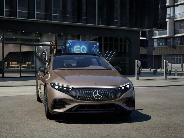 new 2025 Mercedes-Benz EQS 450 car, priced at $117,310