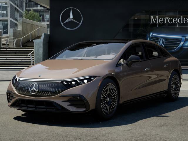 new 2025 Mercedes-Benz EQS 450 car, priced at $117,310
