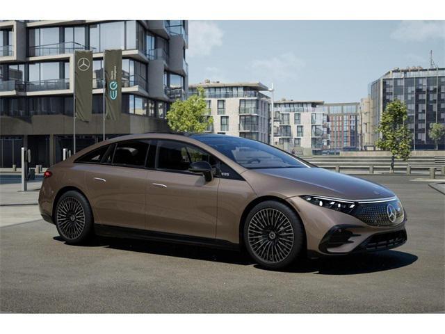 new 2025 Mercedes-Benz EQS 450 car, priced at $117,310