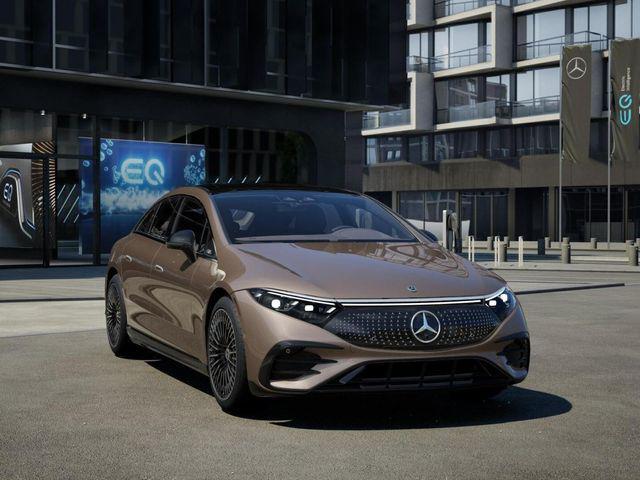new 2025 Mercedes-Benz EQS 450 car, priced at $117,310