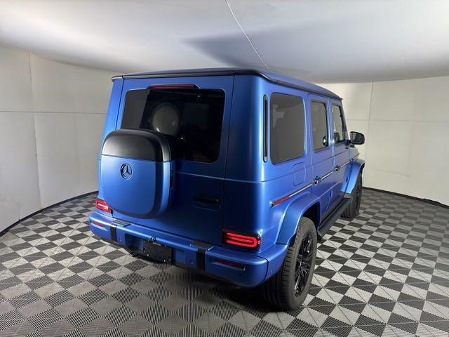 new 2025 Mercedes-Benz G-Class car, priced at $229,620