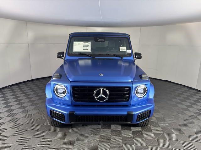 new 2025 Mercedes-Benz G-Class car, priced at $229,620