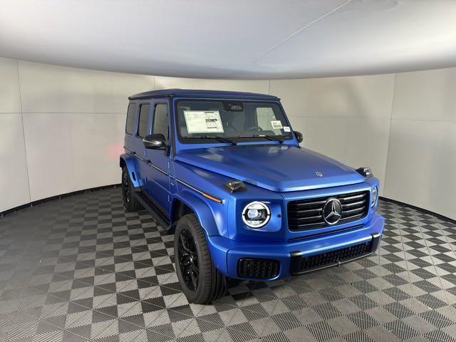 new 2025 Mercedes-Benz G-Class car, priced at $229,620