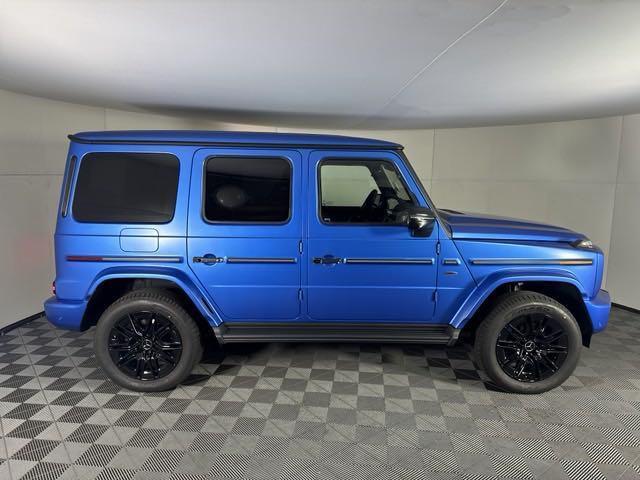 new 2025 Mercedes-Benz G-Class car, priced at $229,620