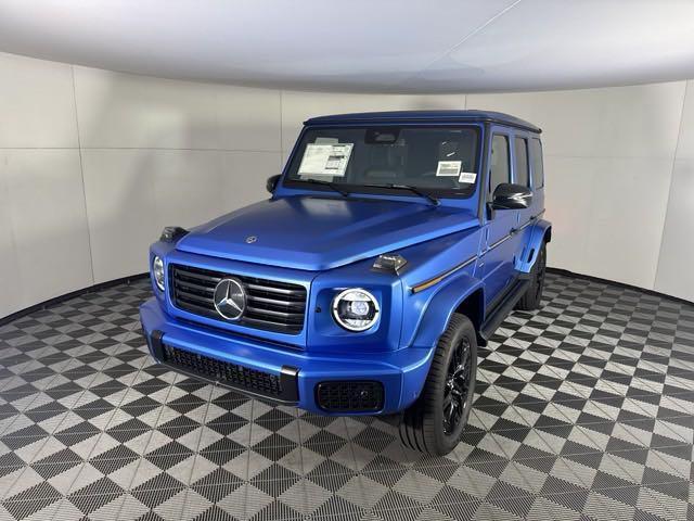 new 2025 Mercedes-Benz G-Class car, priced at $229,620