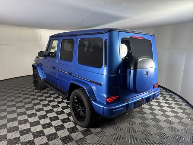 new 2025 Mercedes-Benz G-Class car, priced at $229,620