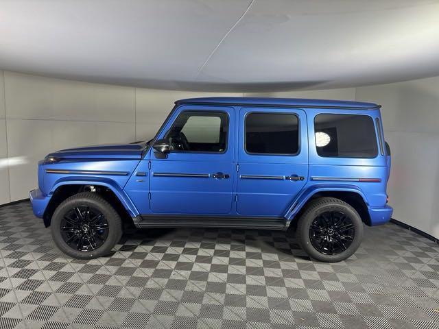 new 2025 Mercedes-Benz G-Class car, priced at $229,620