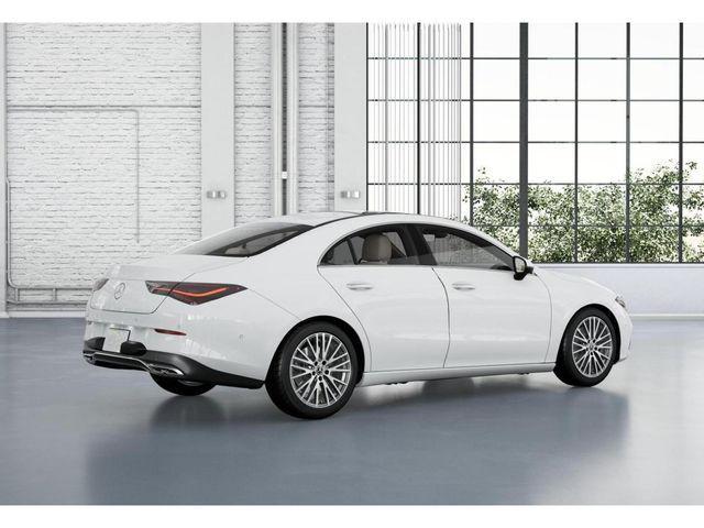 new 2025 Mercedes-Benz CLA 250 car, priced at $46,570