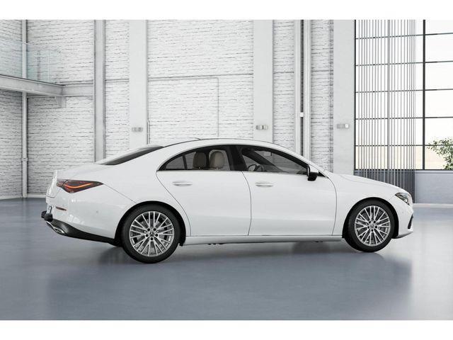 new 2025 Mercedes-Benz CLA 250 car, priced at $46,570