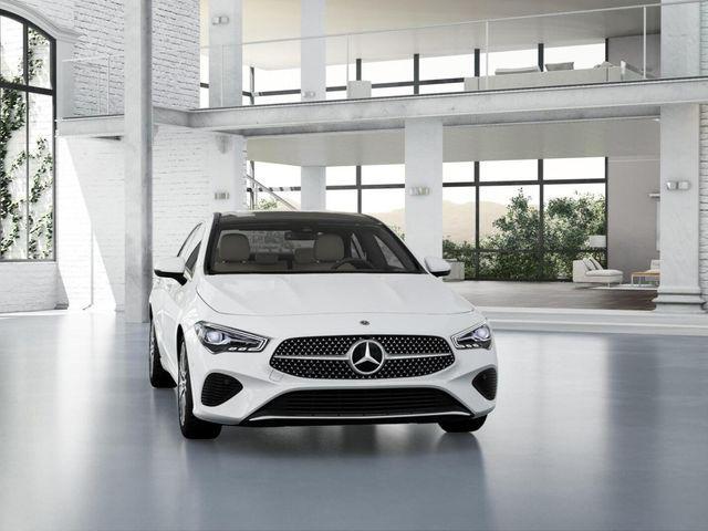 new 2025 Mercedes-Benz CLA 250 car, priced at $46,570