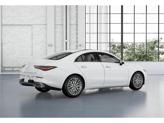 new 2025 Mercedes-Benz CLA 250 car, priced at $46,570