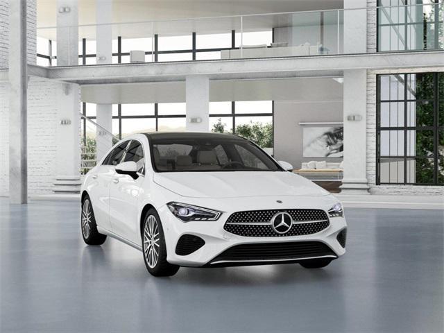 new 2025 Mercedes-Benz CLA 250 car, priced at $46,570