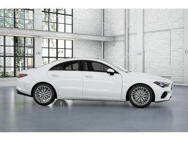 new 2025 Mercedes-Benz CLA 250 car, priced at $46,570
