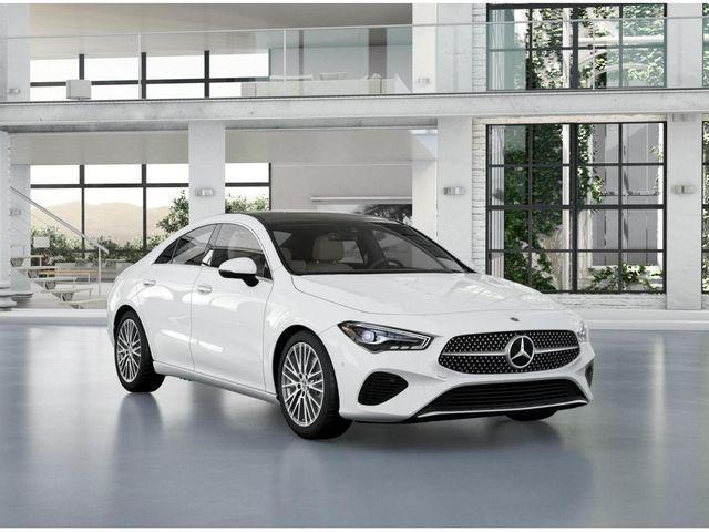 new 2025 Mercedes-Benz CLA 250 car, priced at $46,570