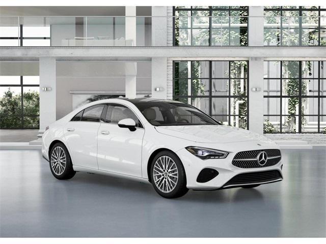 new 2025 Mercedes-Benz CLA 250 car, priced at $46,570