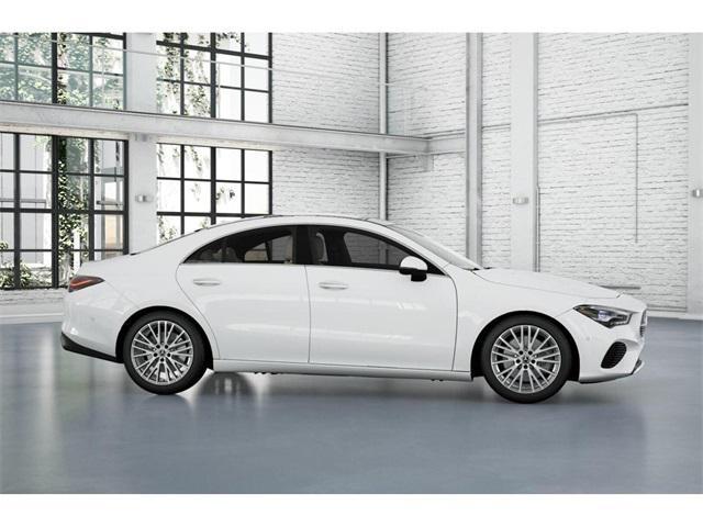 new 2025 Mercedes-Benz CLA 250 car, priced at $46,570