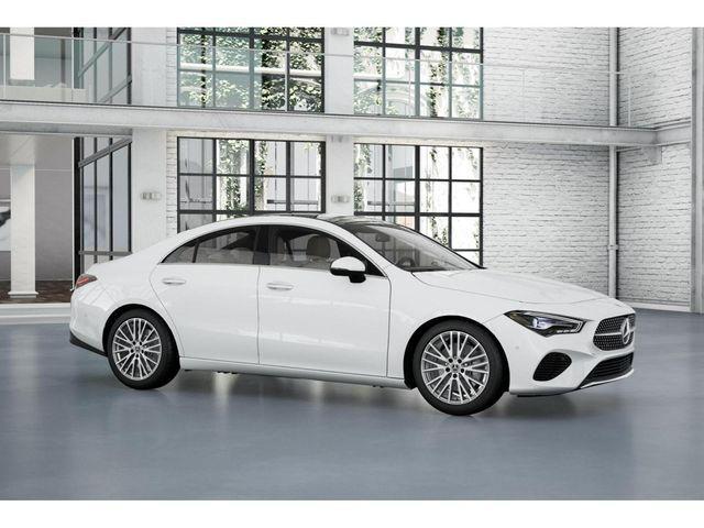 new 2025 Mercedes-Benz CLA 250 car, priced at $46,570