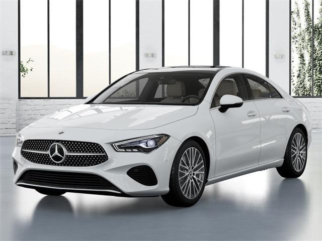 new 2025 Mercedes-Benz CLA 250 car, priced at $46,570