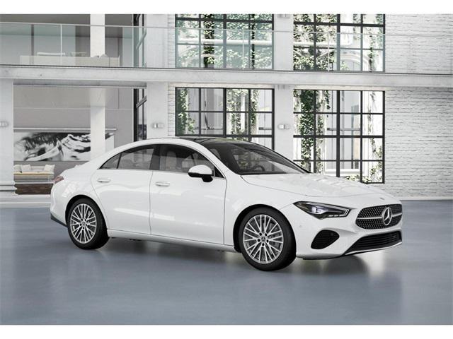 new 2025 Mercedes-Benz CLA 250 car, priced at $46,570