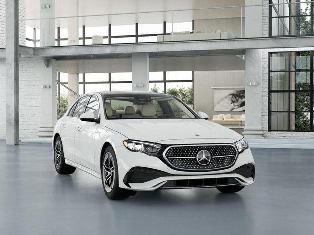 new 2025 Mercedes-Benz E-Class car, priced at $67,710