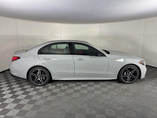 new 2025 Mercedes-Benz C-Class car, priced at $60,565