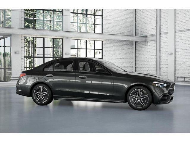 new 2025 Mercedes-Benz C-Class car, priced at $55,495