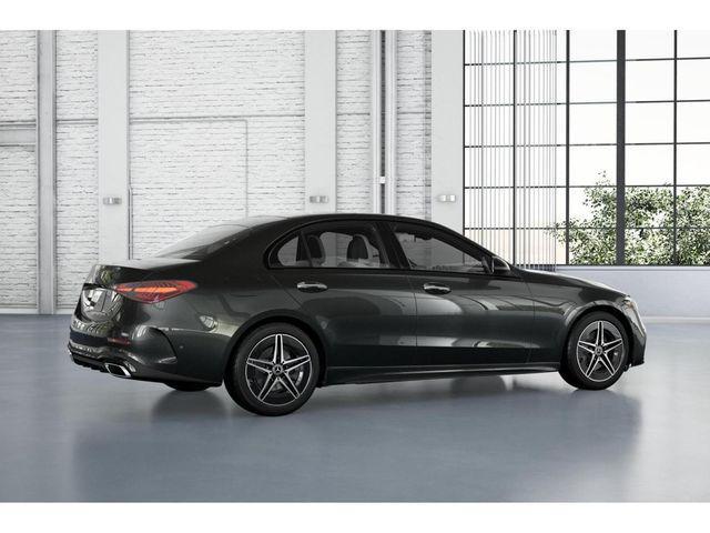 new 2025 Mercedes-Benz C-Class car, priced at $55,495