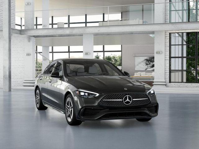new 2025 Mercedes-Benz C-Class car, priced at $55,495