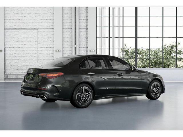 new 2025 Mercedes-Benz C-Class car, priced at $55,495