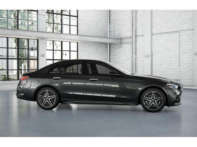 new 2025 Mercedes-Benz C-Class car, priced at $55,495