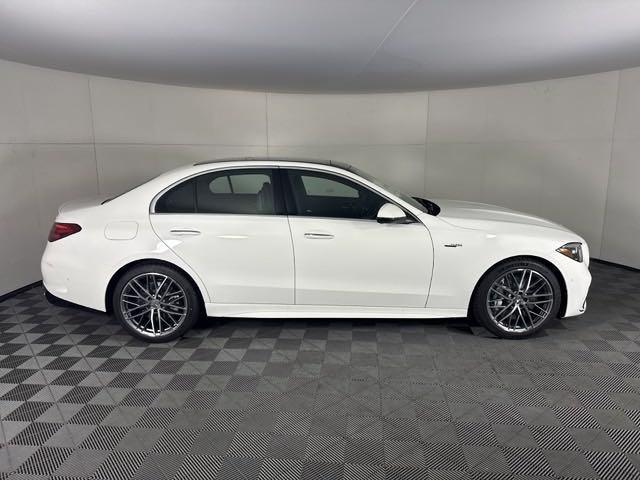 new 2025 Mercedes-Benz AMG C 43 car, priced at $68,110