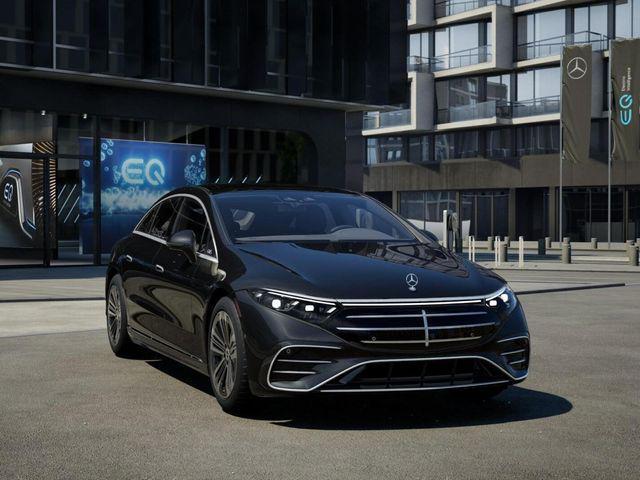 new 2025 Mercedes-Benz EQS 450 car, priced at $108,835