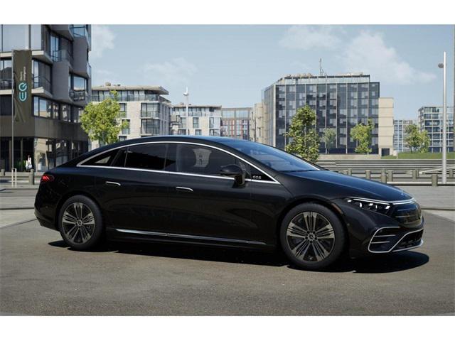 new 2025 Mercedes-Benz EQS 450 car, priced at $108,835