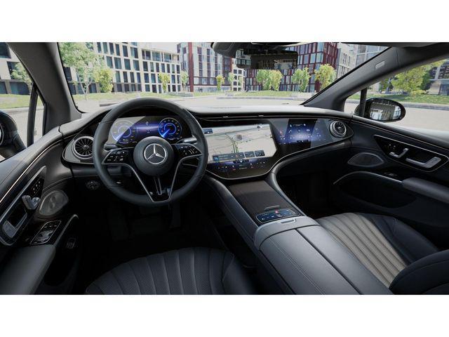 new 2025 Mercedes-Benz EQS 450 car, priced at $108,835