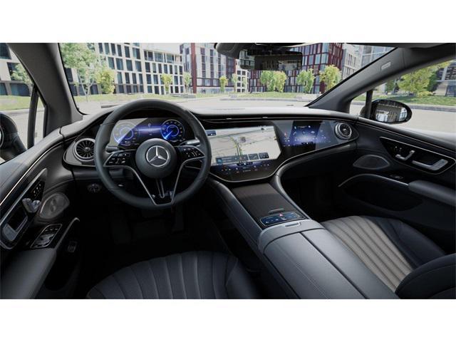 new 2025 Mercedes-Benz EQS 450 car, priced at $108,835