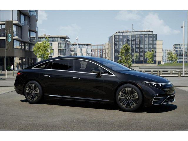 new 2025 Mercedes-Benz EQS 450 car, priced at $108,835