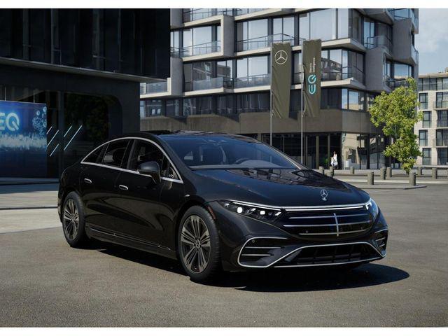 new 2025 Mercedes-Benz EQS 450 car, priced at $108,835